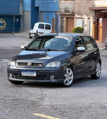 CHEVROLET CORSA 1.8 MPFI SS 8V FLEX 4P MANUAL CHEVROLET CORSA 1.8 MPFI SS 8V FLEX 4P MANUAL